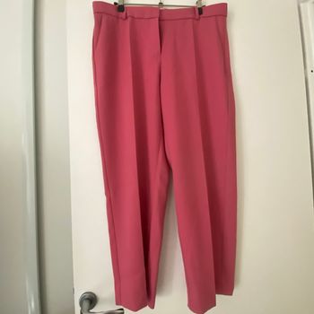 Pantalon rose mango T40