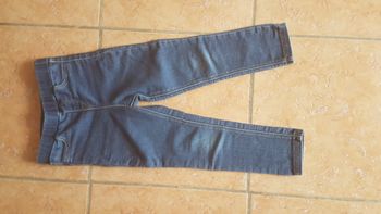 Jegging fille 5 ans bleu Kiabi