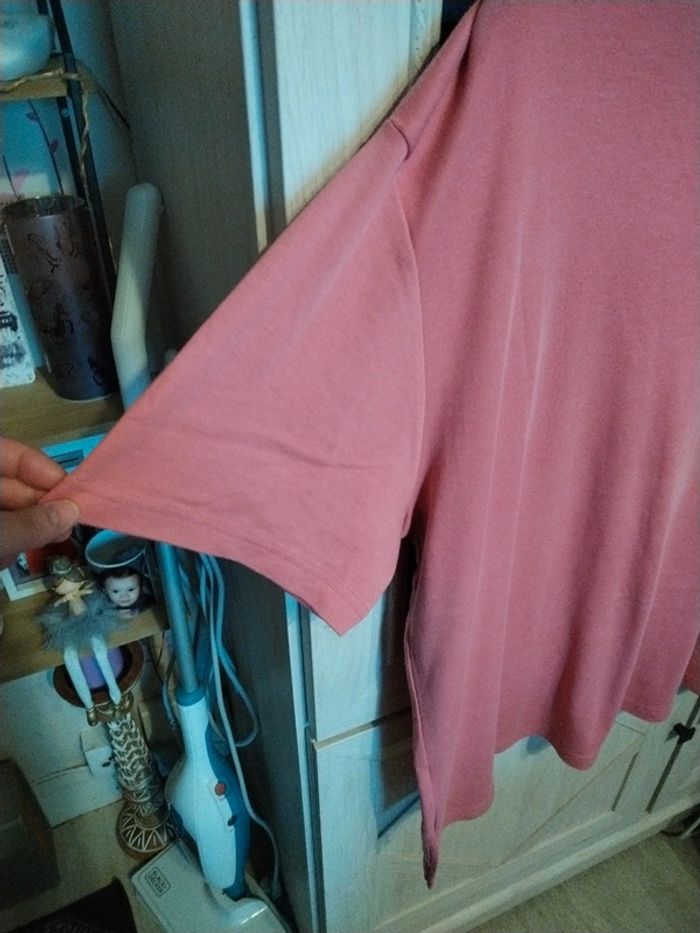 Tee shirt rose - photo numéro 6