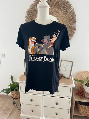 T-shirt noir “The Jungle Book” Disney – FB Sister – Taille XL – Parfait état