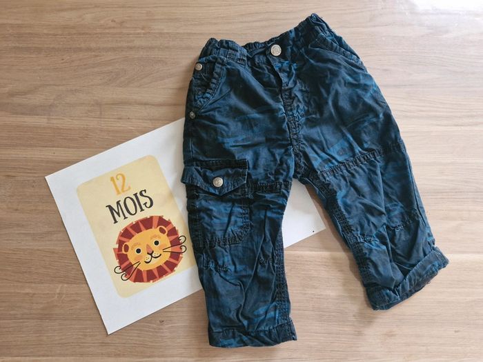Lot de 2 pantalons 1 an - photo numéro 2