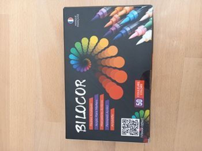 Feutres acrylique x 49 🎨 - photo numéro 4