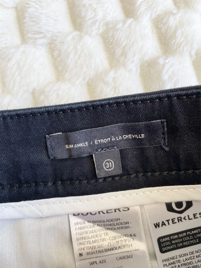 Pantalon noir Dockers - photo numéro 5