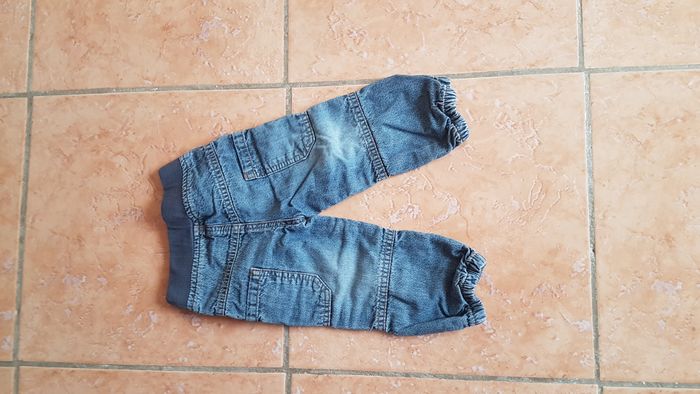 Jeans bébé 18 mois bleu Tape à l'oeil - photo numéro 5