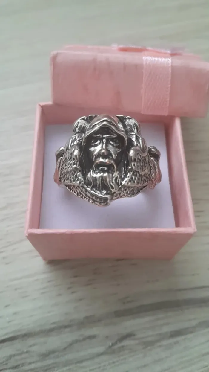 Bague Gandalf du Seigneur des Anneaux, taille 60 - photo numéro 2