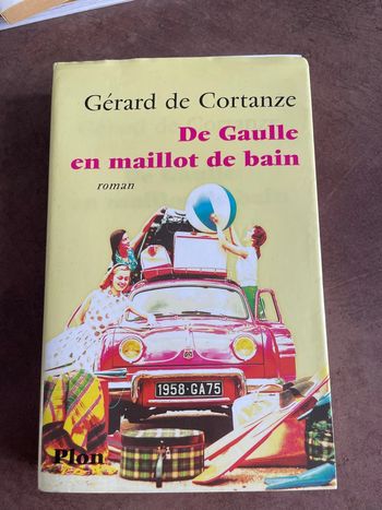 De Gaulle en maillot de bain