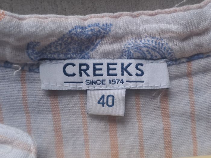 Chemise Creeks Taille 40 - photo numéro 7