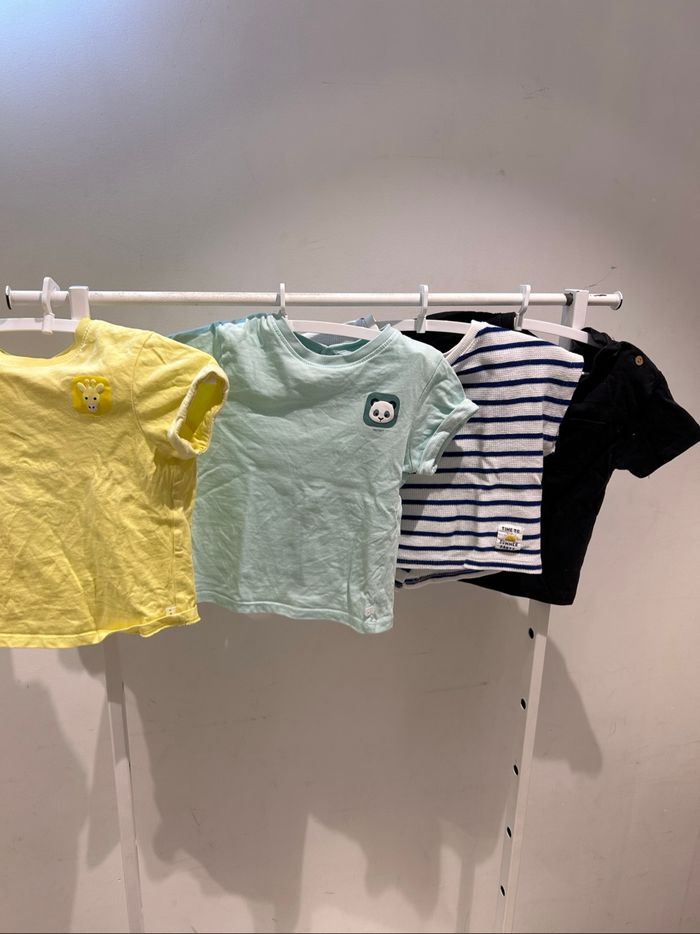 Lot de 7 tshirts Bebe - photo numéro 3