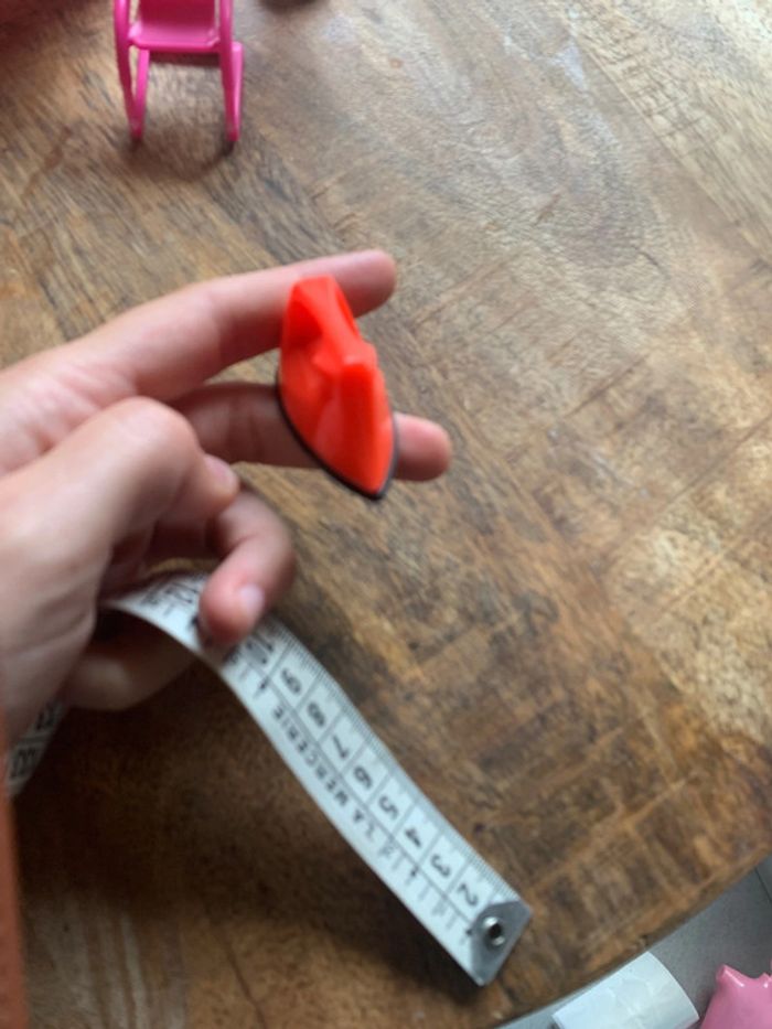 Jouet miniature fer à repasser pour poupée - photo numéro 5