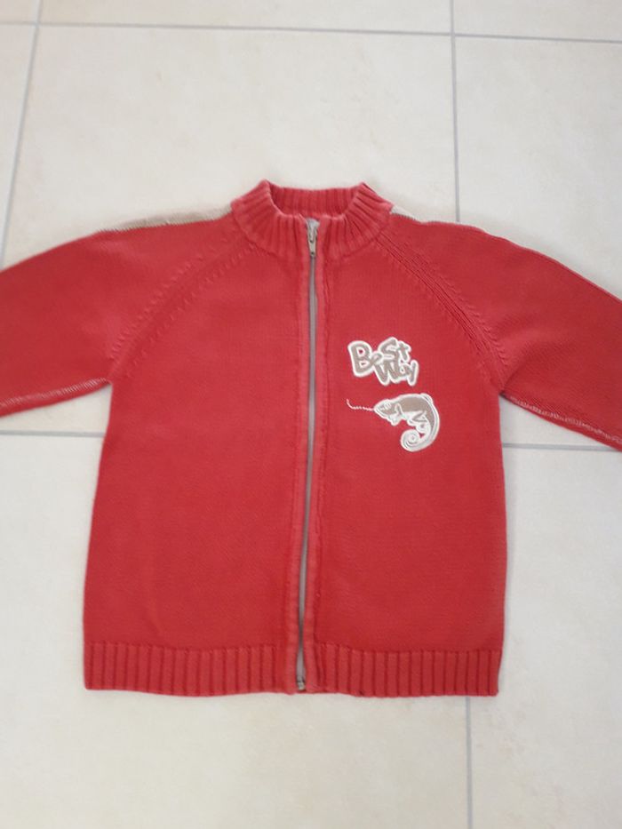 Gilet - 5 ans
