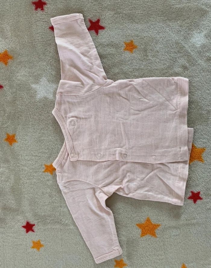 Ensemble naissance mixte 3 pièces Bout’chou (0-1 mois) - photo numéro 4