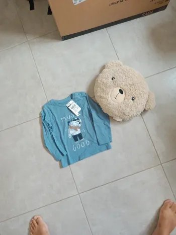 Manche longue tee shirt 24 mois gemo
