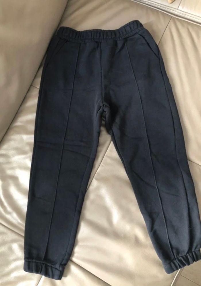 Pantalon jogging noir fille Zara - photo numéro 2
