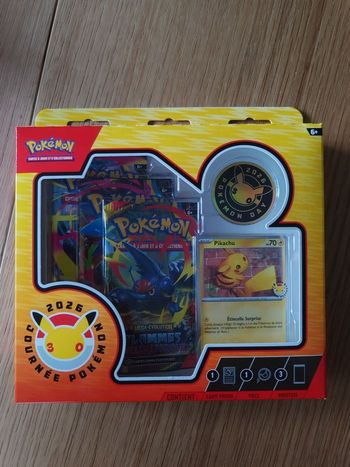 Coffret Journée 2026 Pokémon