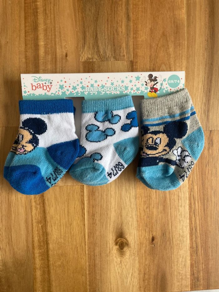 Chaussettes 1 mois - photo numéro 2