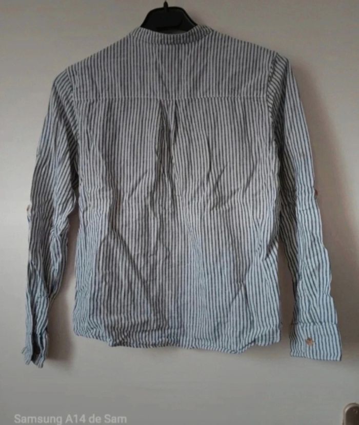 Chemise rayer kiabi 12ans - photo numéro 2