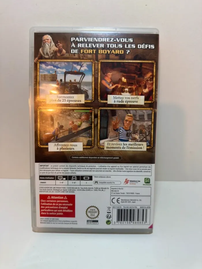 Fort Boyard Nouvelle Édition Nintendo Switch - photo numéro 2