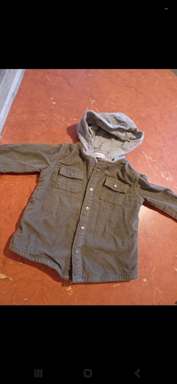 Surchemise bébé taille 12 mois