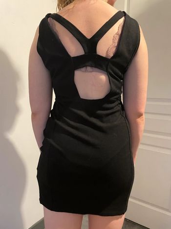 Robe dos nu