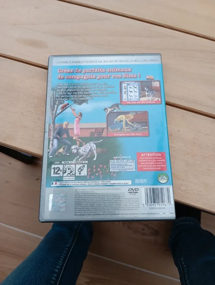 Les sims 2 animaux et cie ps2 - photo numéro 2