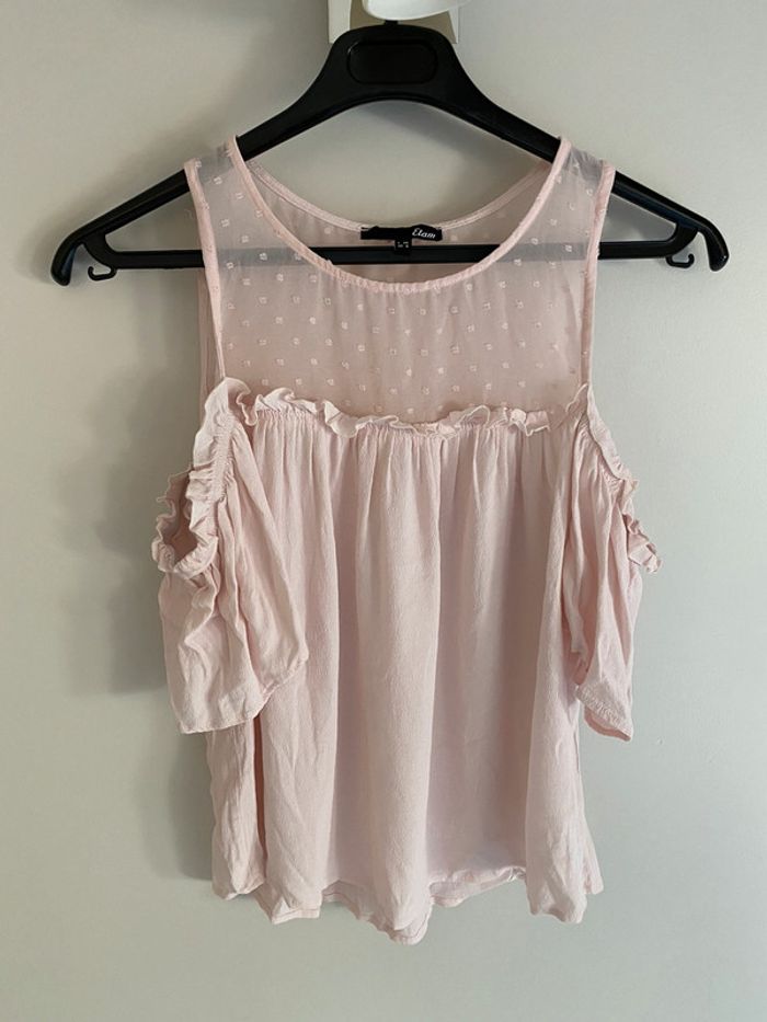Top épaules nues Etam
