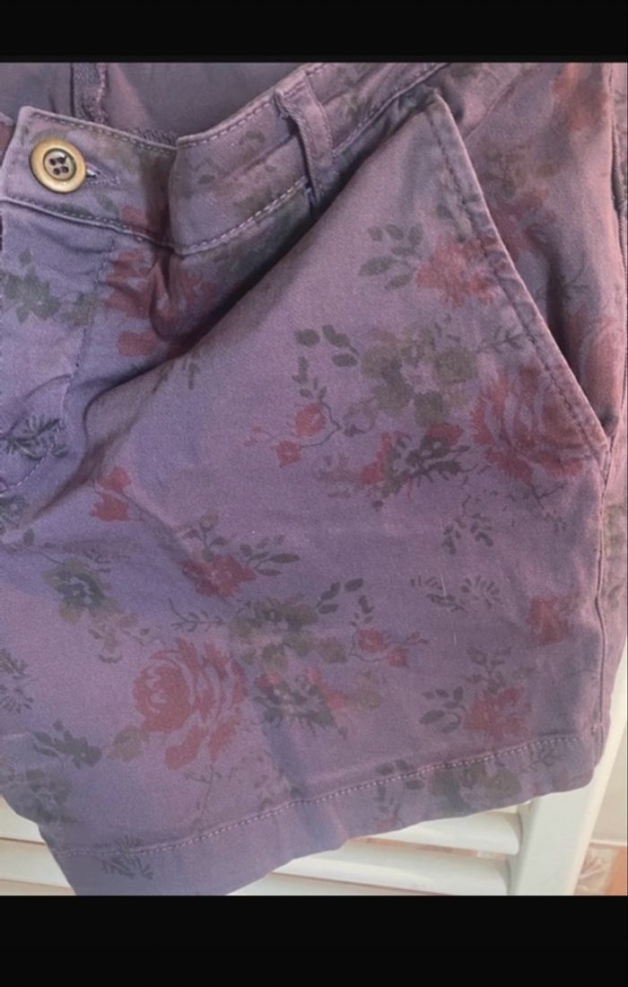 Short à motif - photo numéro 4