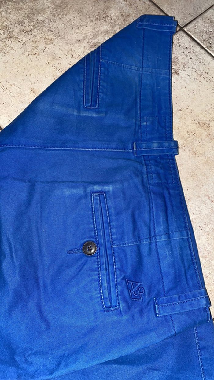 Chino bleu Aéropostale taille 41/42 - photo numéro 3