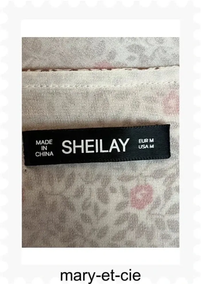 Robe longue taille M - Sheilay - photo numéro 7