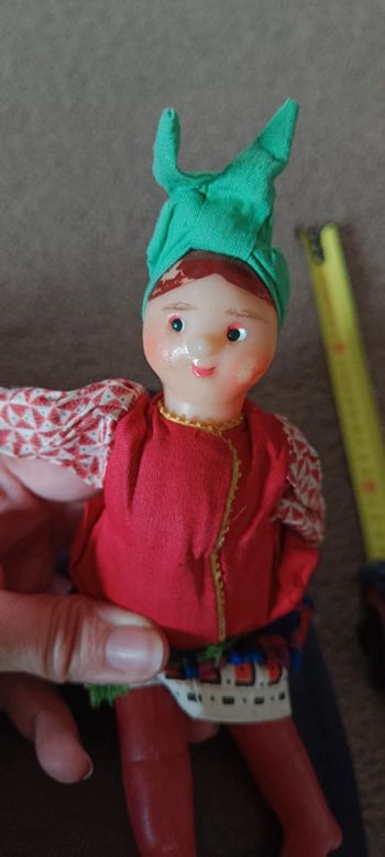 Poupée ancienne folklorique