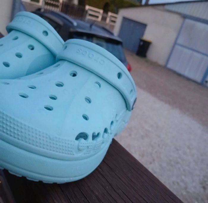 Crocs à plate forme 36/37 - photo numéro 3