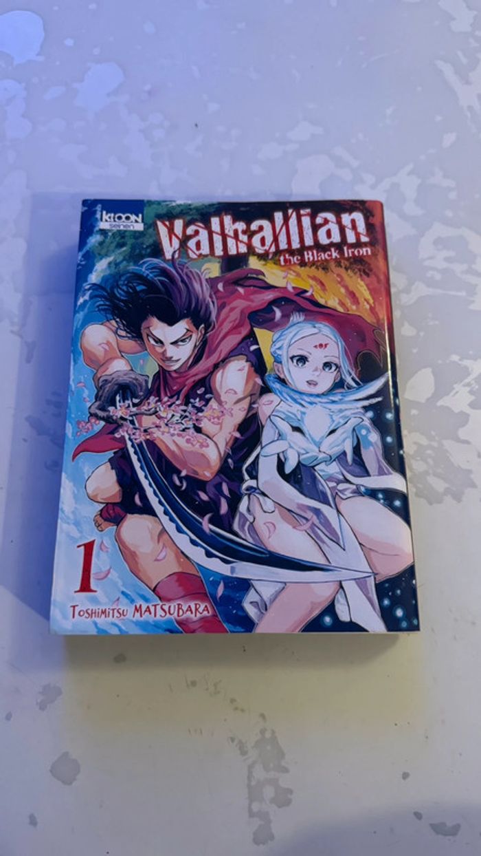 Valhallian – The Black Iron - Tome 1 Par Toshimitsu Matsubara | Édition Ki-oon | 💥 Seinen |