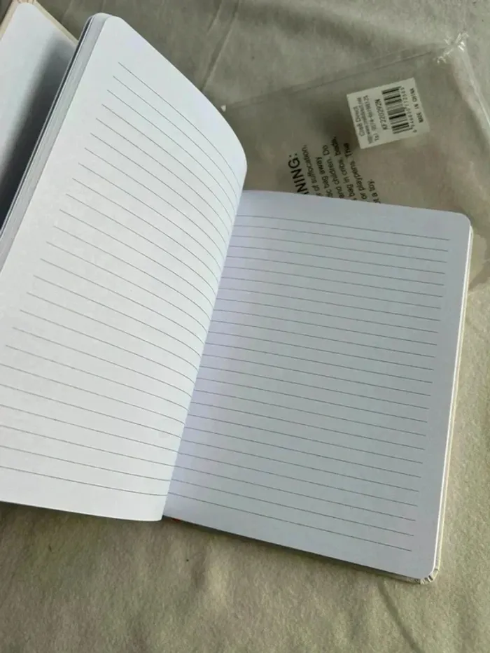 Carnet de note arc en ciel - photo numéro 3