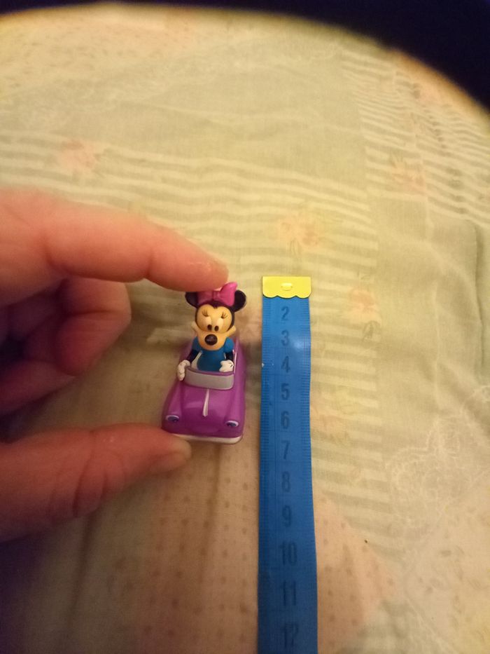 Mini voiture 🚙 minnie disney - photo numéro 6
