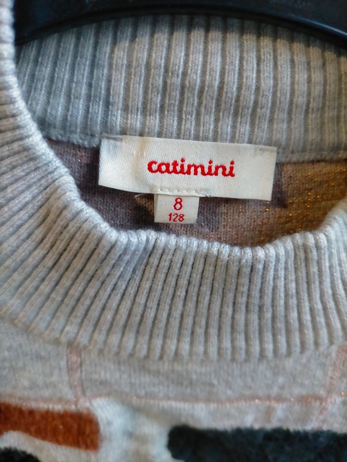 Très beau pull Catimini 8 ans - photo numéro 2