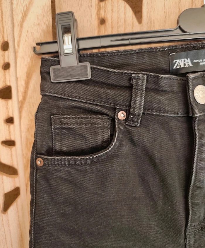 Jean 7/8 ème Taille 34 Zara - photo numéro 4