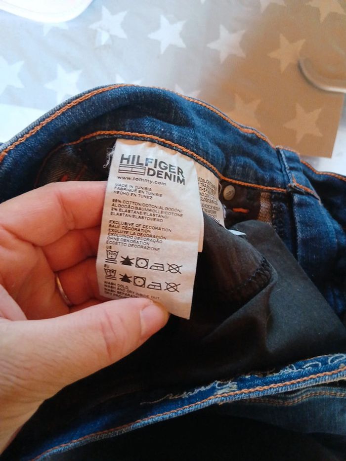 Jeans tommy hilfiger taille 37 - photo numéro 6
