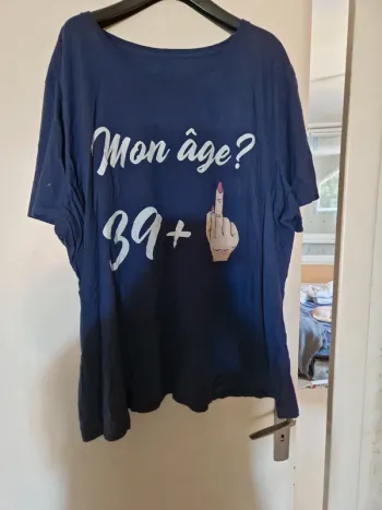 Tee shirt 40 ans