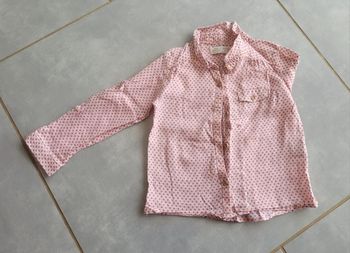 Chemise ML 2/3 ans
