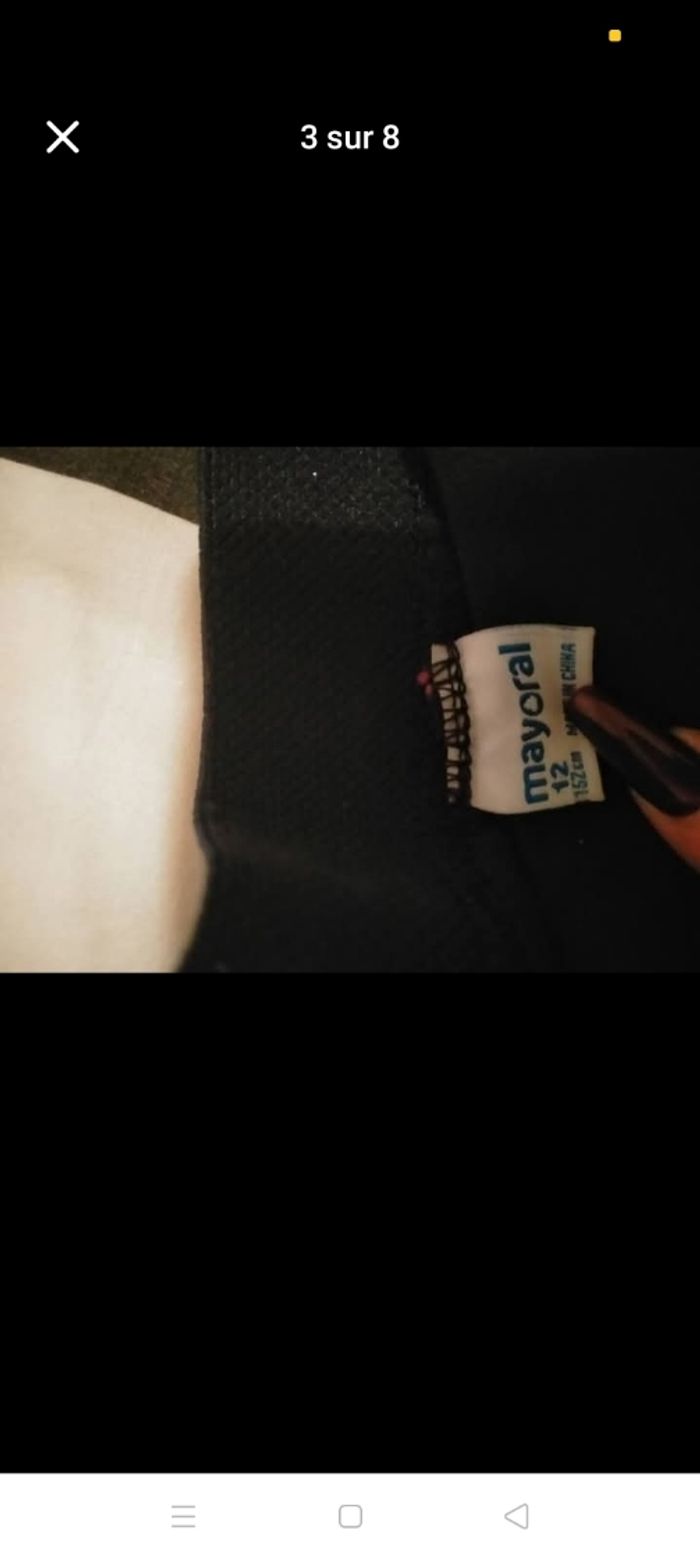 Legging neuf Mayoral 12 ans - photo numéro 2