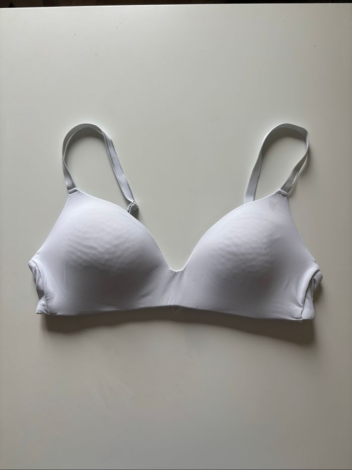 Soutien gorge blanc  95C - photo numéro 5
