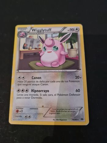Carte pokémon Grodoudou 79/99