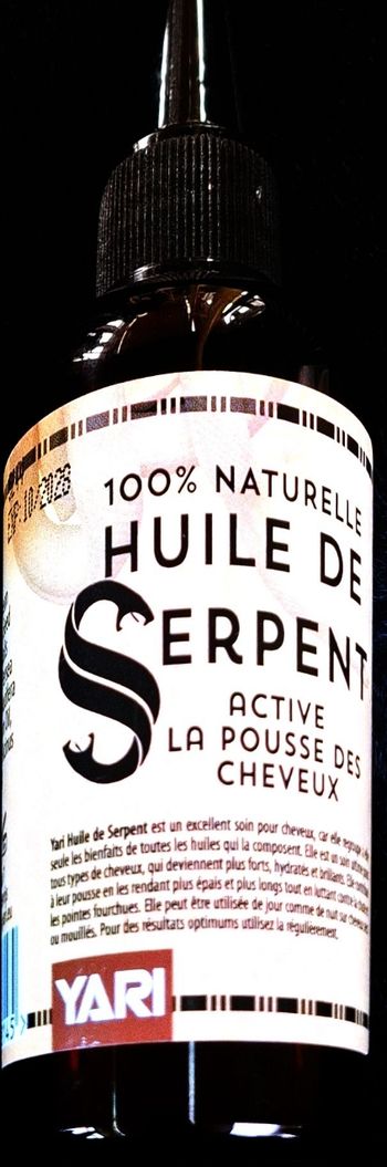Huile de serpent 105 ml 