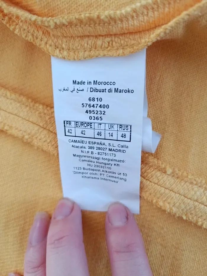 Veste jaune - photo numéro 6