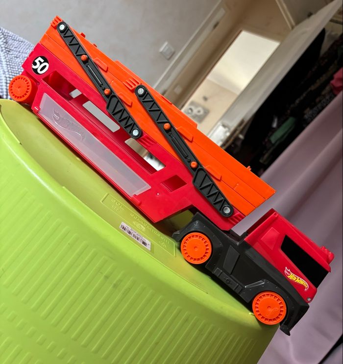 Camion transporter voitures - photo numéro 2