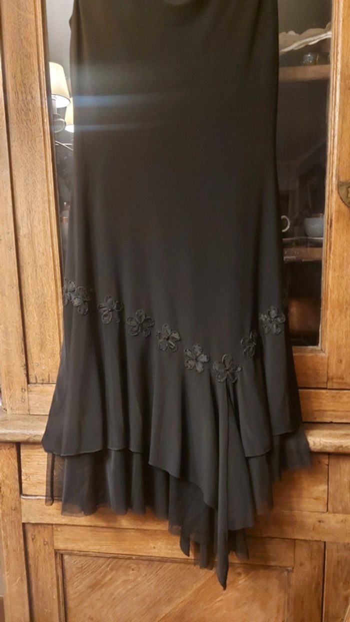 Robe noir elegant t 1 (36) Inset - photo numéro 4