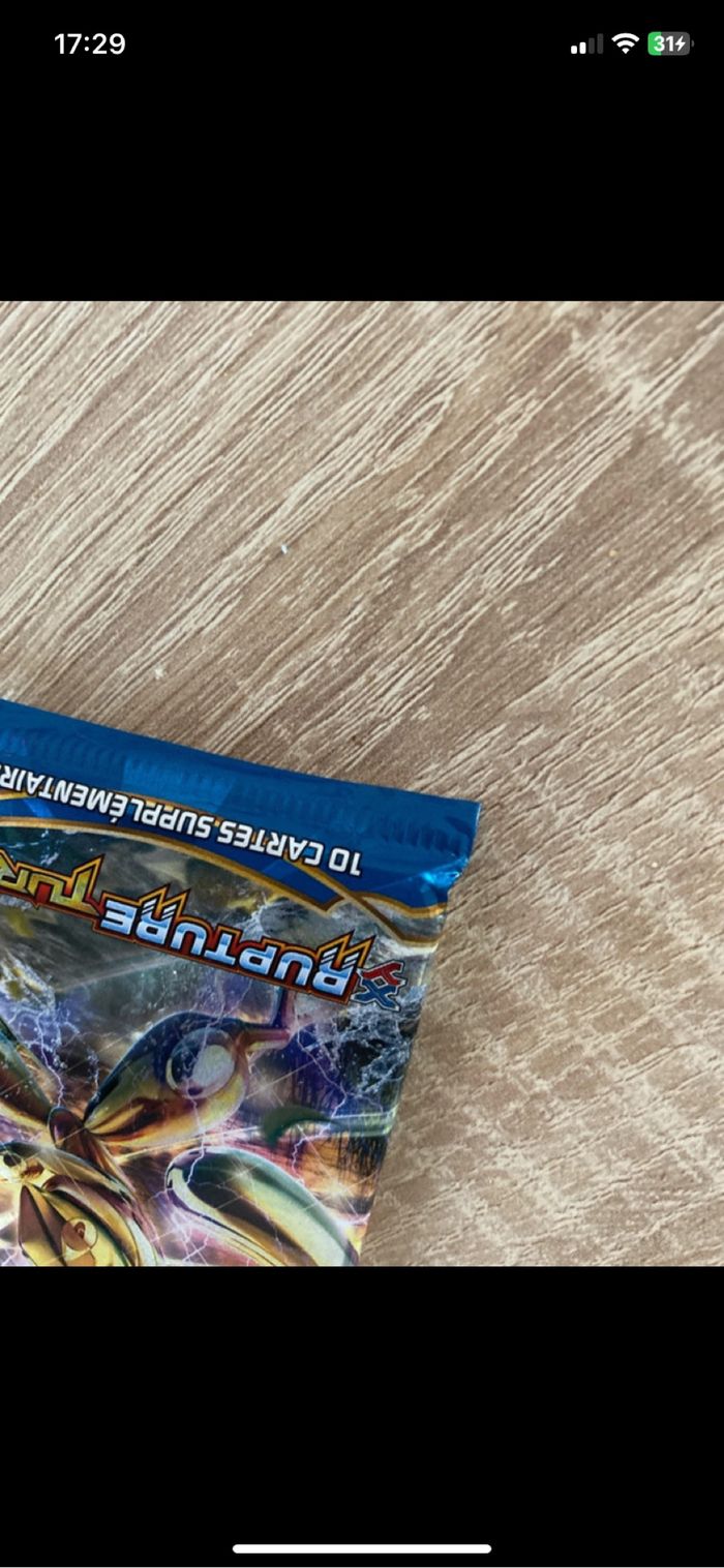 Booster pokemon rupture turbo neuf - photo numéro 5