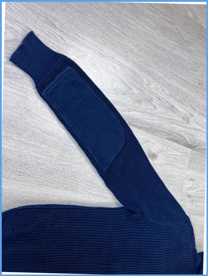 Pull col roulé Ralph Lauren Vintage Bleu marine Taille S - photo numéro 18