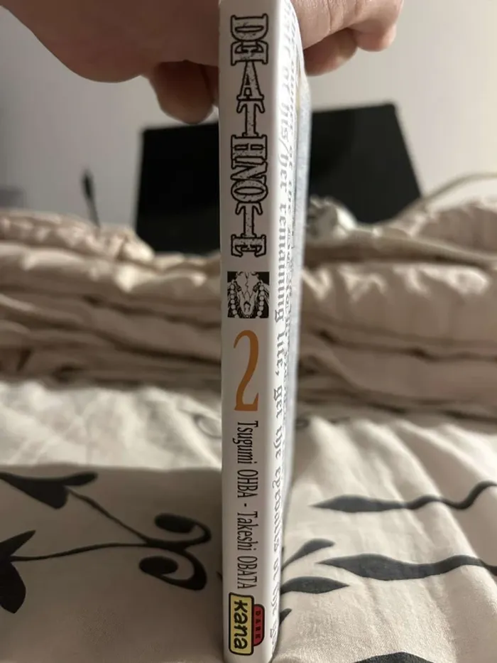 manga death note - photo numéro 3