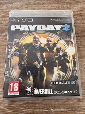 Payday 2 ps3