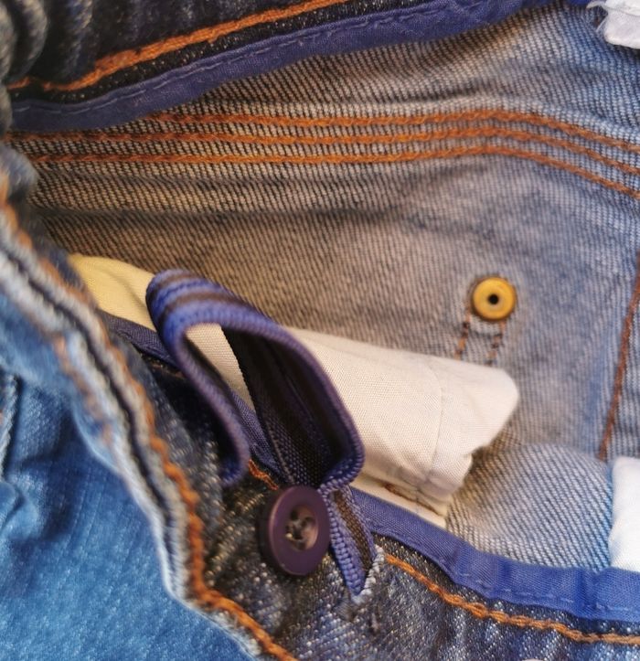 Pantalon jeans 4 ans fille Jacadi - photo numéro 7